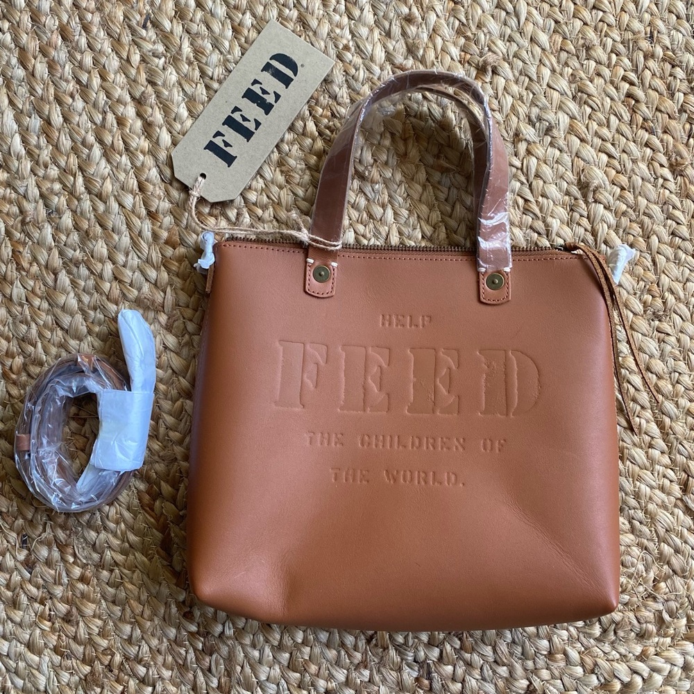 Feed crossbody bag